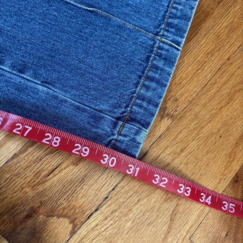 Blue Denim W Brown Built 583 B - Picture 5 of 6